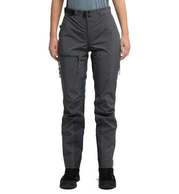 ROC Sloper Proof Pant Women Magnetite