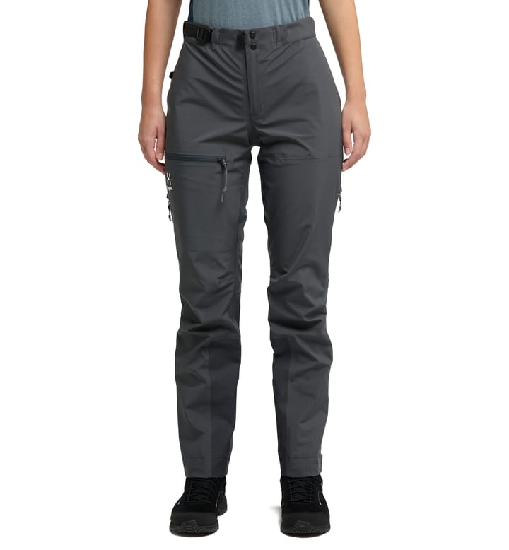 ROC Sloper Proof Pant Women Magnetite ROC Sloper Proof Pant Women Magnetite