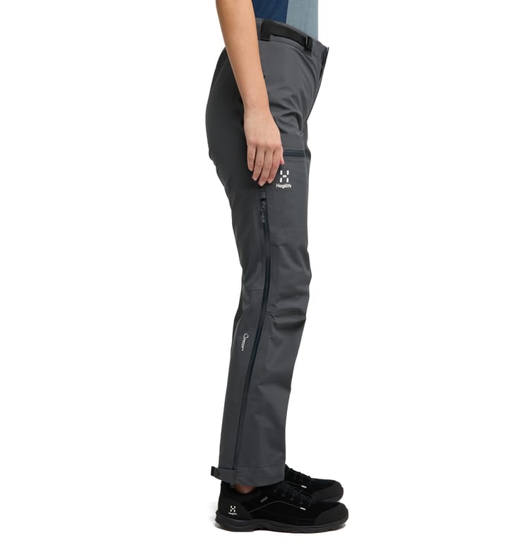 ROC Sloper Proof Pant Women Magnetite ROC Sloper Proof Pant Women Magnetite