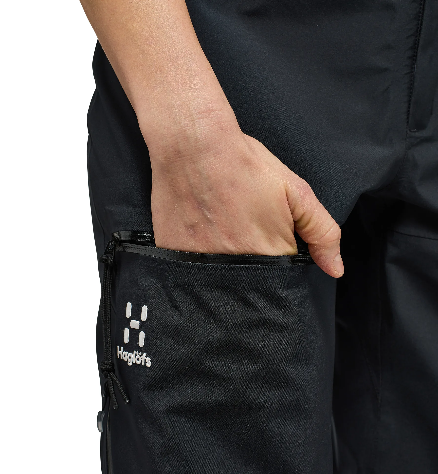 ROC Sloper Proof Pant Women True Black