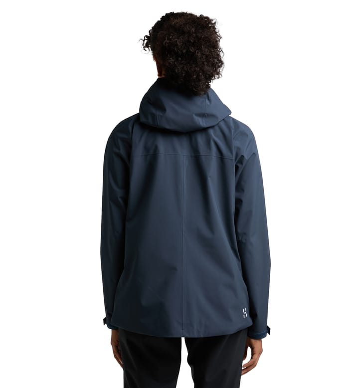 Koyal Proof Jacket Women Tarn Blue