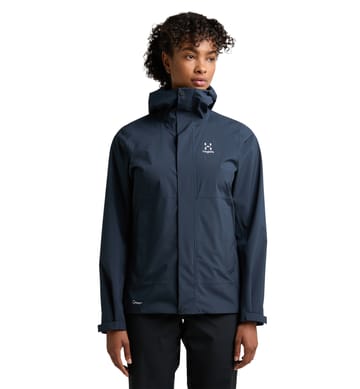 Koyal Proof Jacket Women Tarn Blue