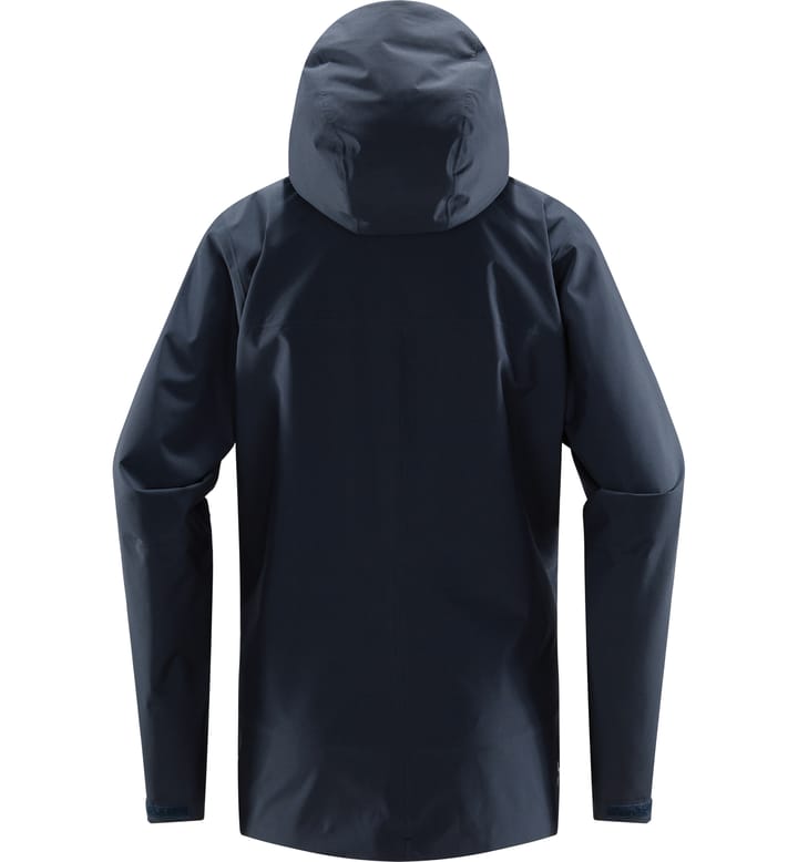 Koyal Proof Jacket Women Tarn Blue Koyal Proof Jacket Women Tarn Blue