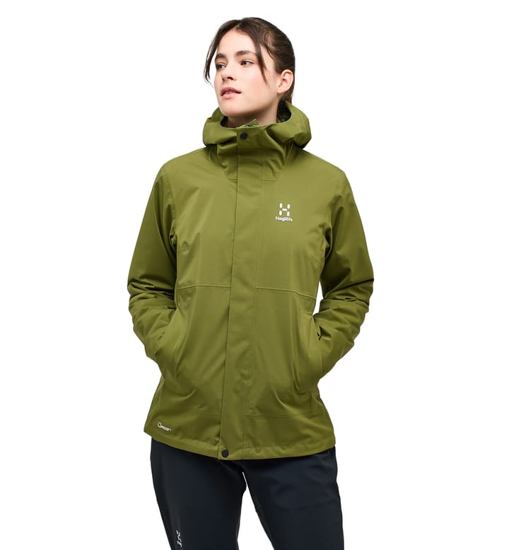 Koyal Proof Jacket Women Olive Green