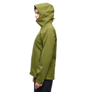 Koyal Proof Jacket Women Olive Green