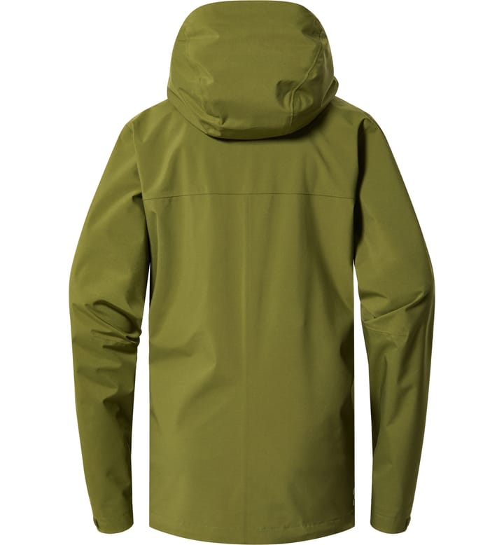 Koyal Proof Jacket Women Olive Green