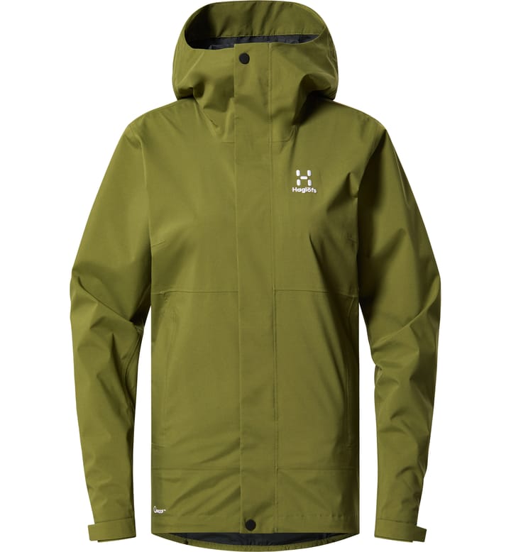 Koyal Proof Jacket Women Olive Green