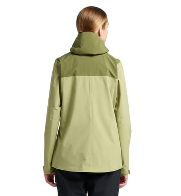 Koyal Proof Jacket Women Thyme Green/Olive Green