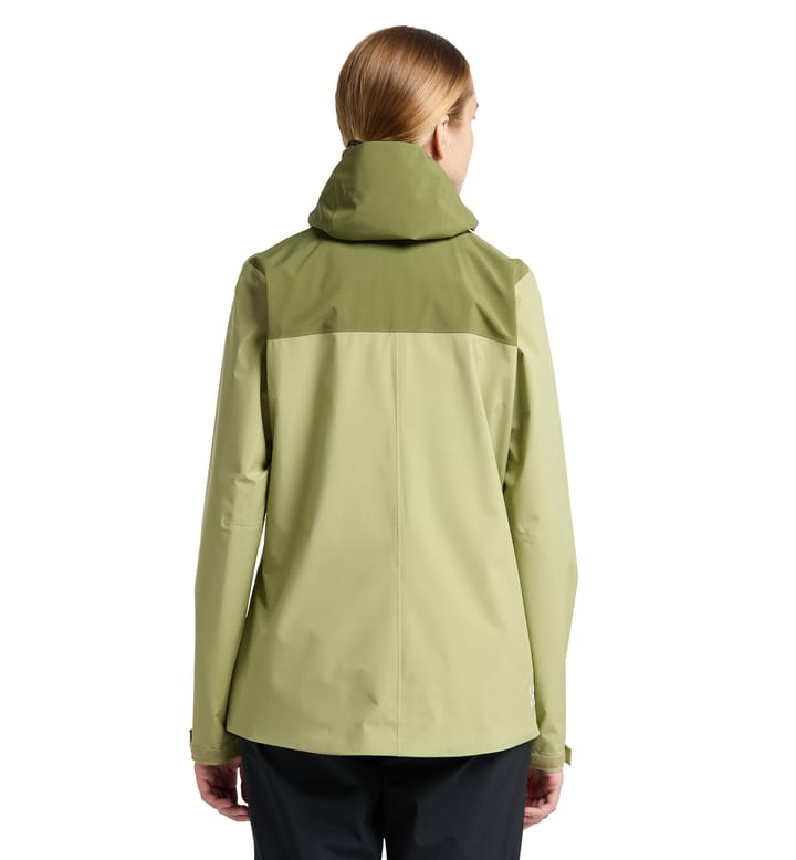 Koyal Proof Jacket Women | Thyme green/Olive green | Activities ...