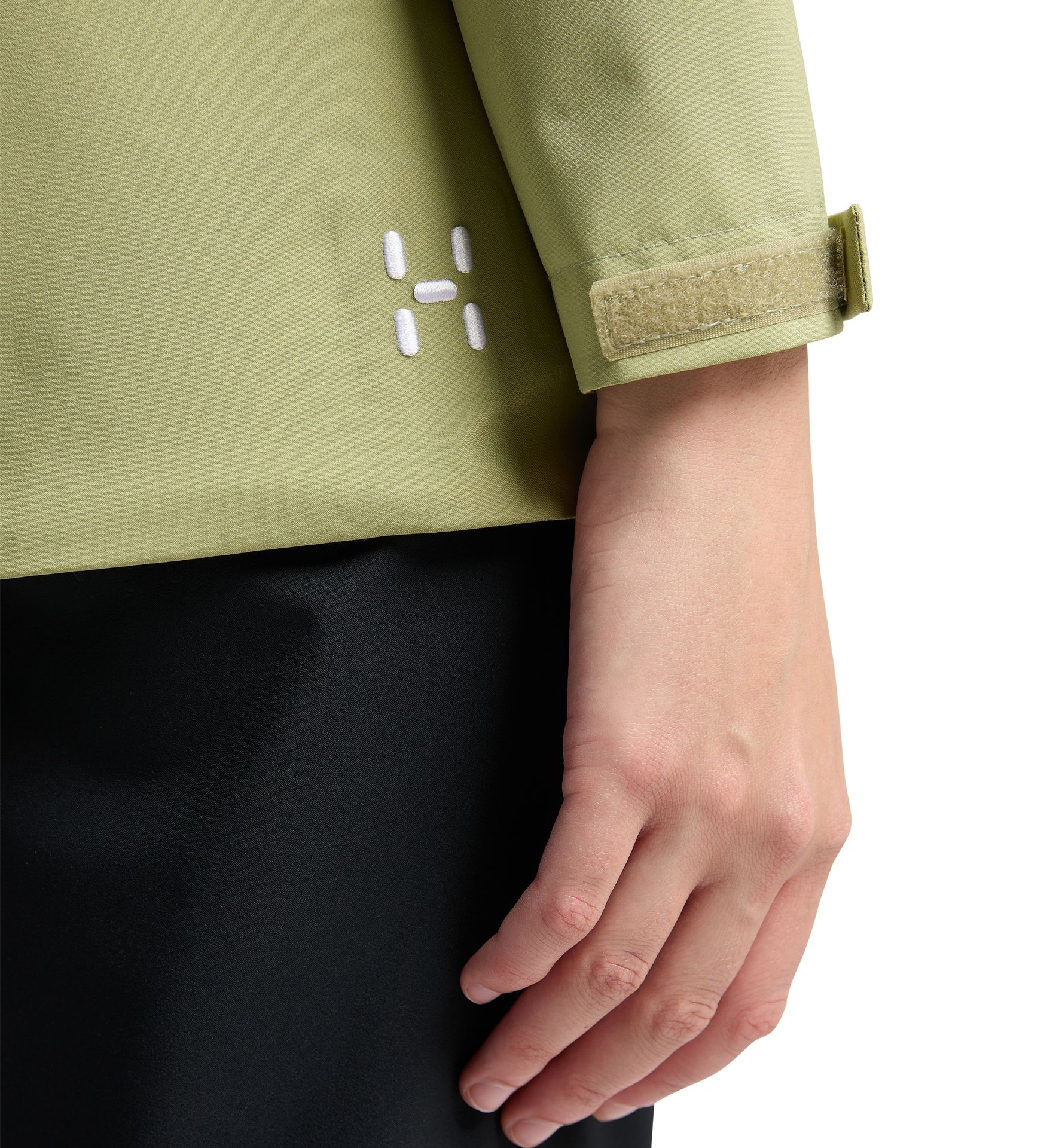 Koyal Proof Jacket Women Thyme Green/Olive Green