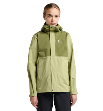 Koyal Proof Jacket Women Thyme Green/Olive Green