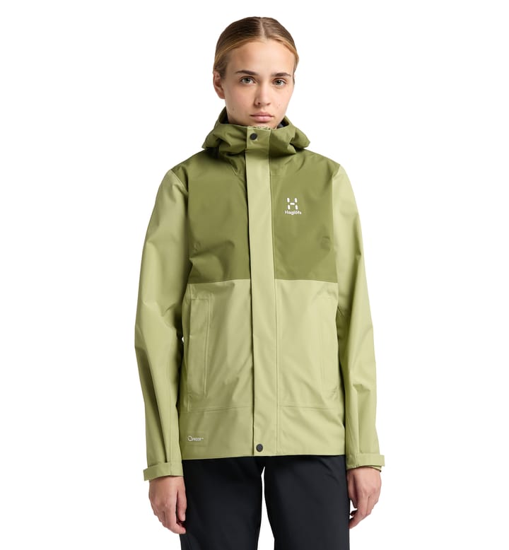 Koyal Proof Jacket Women | Thyme green/Olive green | Activities ...