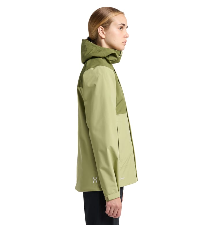 Koyal Proof Jacket Women Thyme Green/Olive Green