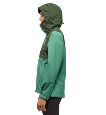 Koyal Proof Jacket Women Dk Jelly Green/Seaweed Green