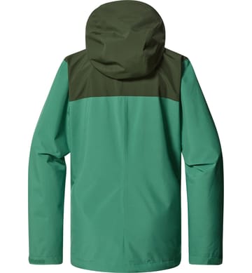 Koyal Proof Jacket Women Dk Jelly Green/Seaweed Green