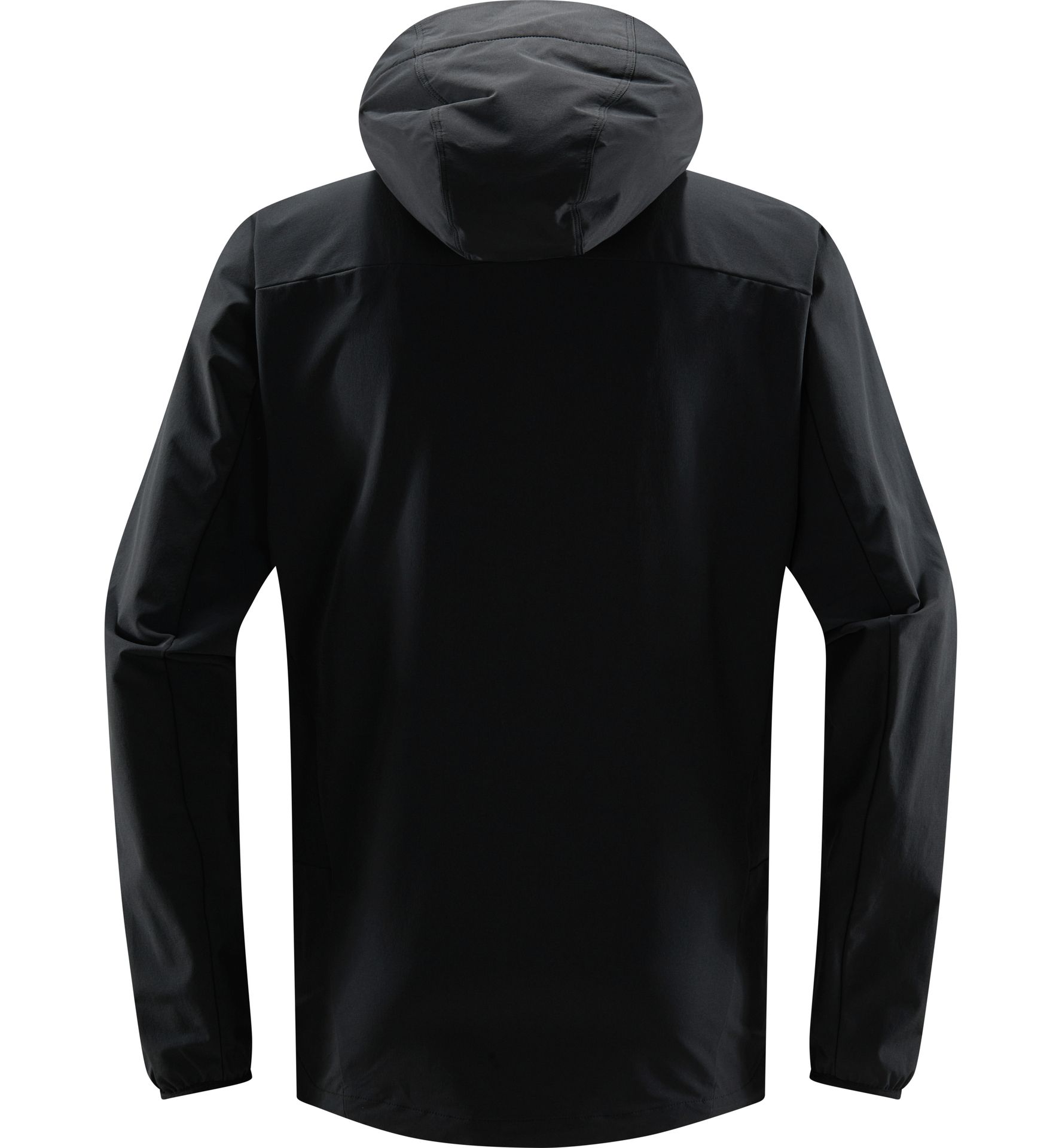 Morän Softshell Hood Men True Black