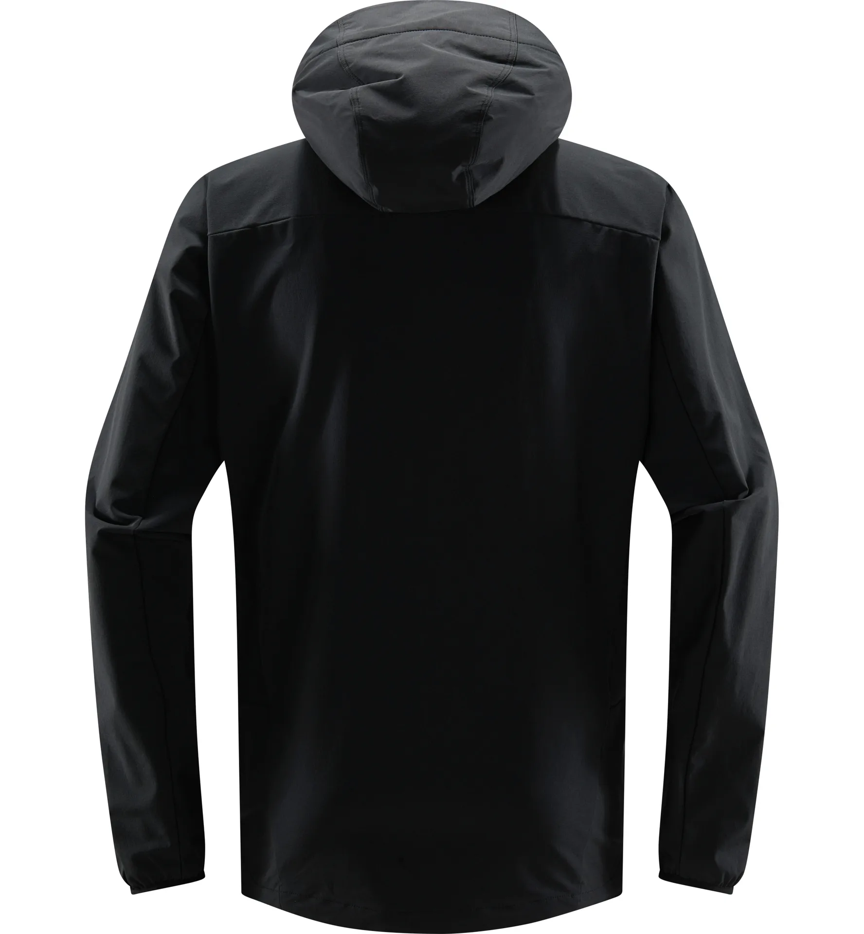 Morän Softshell Hood Men True Black