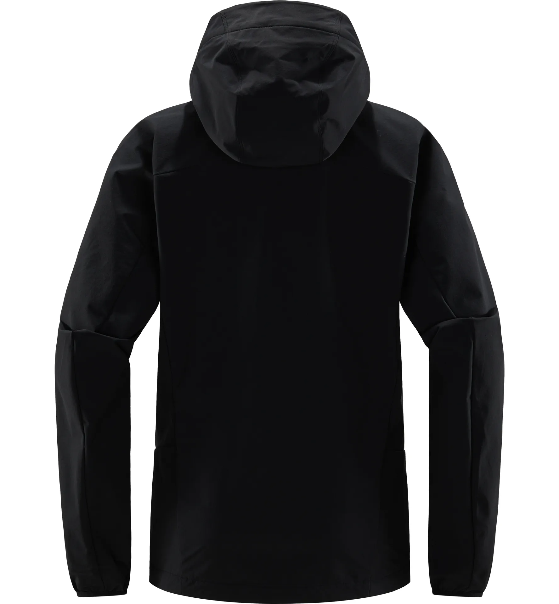 Morän Softshell Hood Women True Black