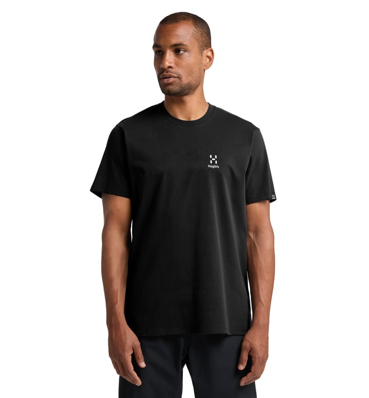 Camp Tee Men True Black Solid