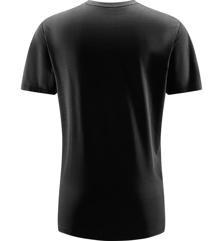 Camp Tee Men True Black Solid