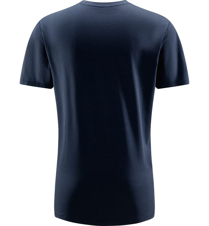 Camp Tee Men | Tarn Blue | Shirt | T-shirts | Hiking | Activities | Men ...