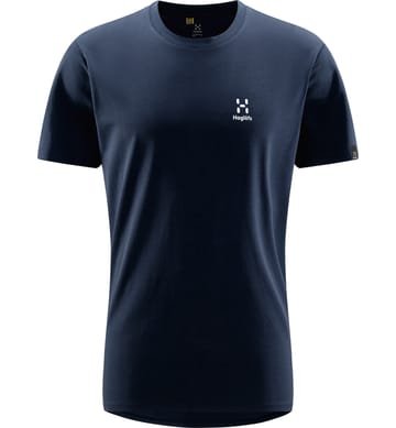 Camp Tee Men Tarn Blue Solid