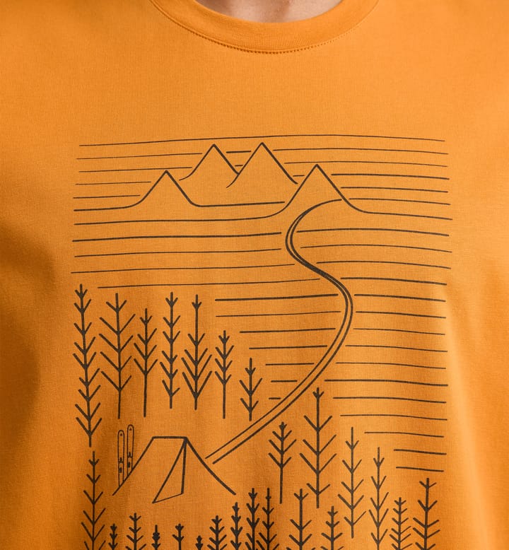 Camp Tee Men Desert Yellow