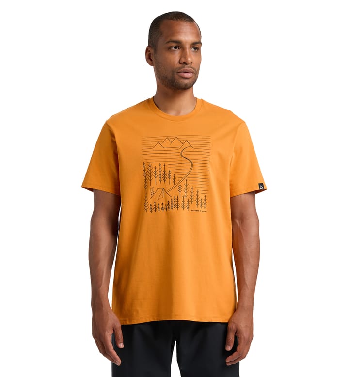 Camp Tee Men Desert Yellow