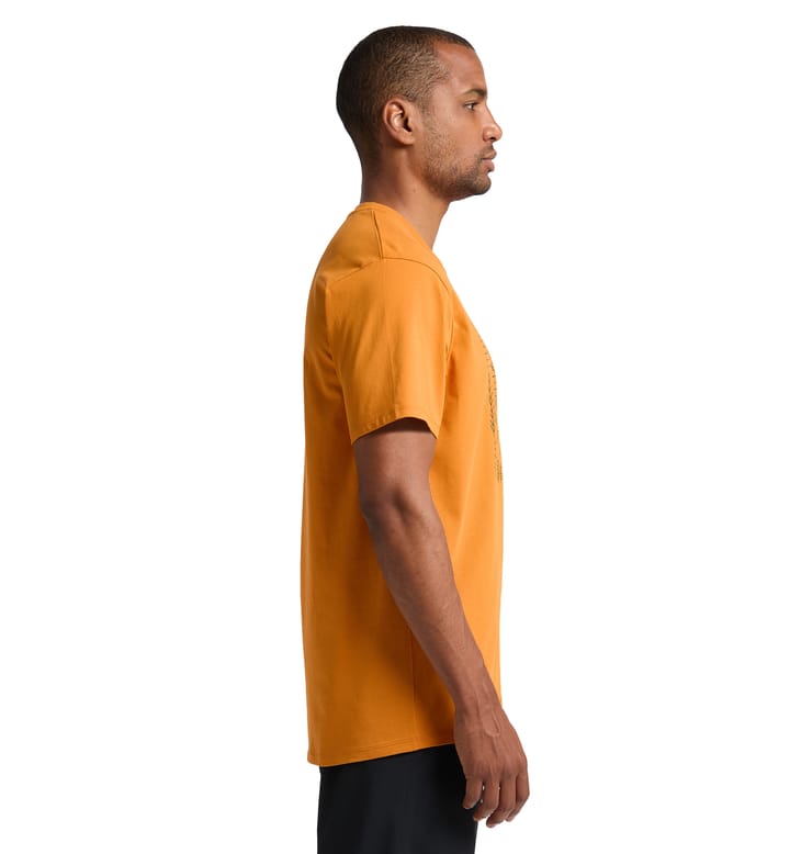 Camp Tee Men Desert Yellow