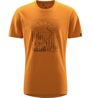 Camp Tee Men Desert Yellow