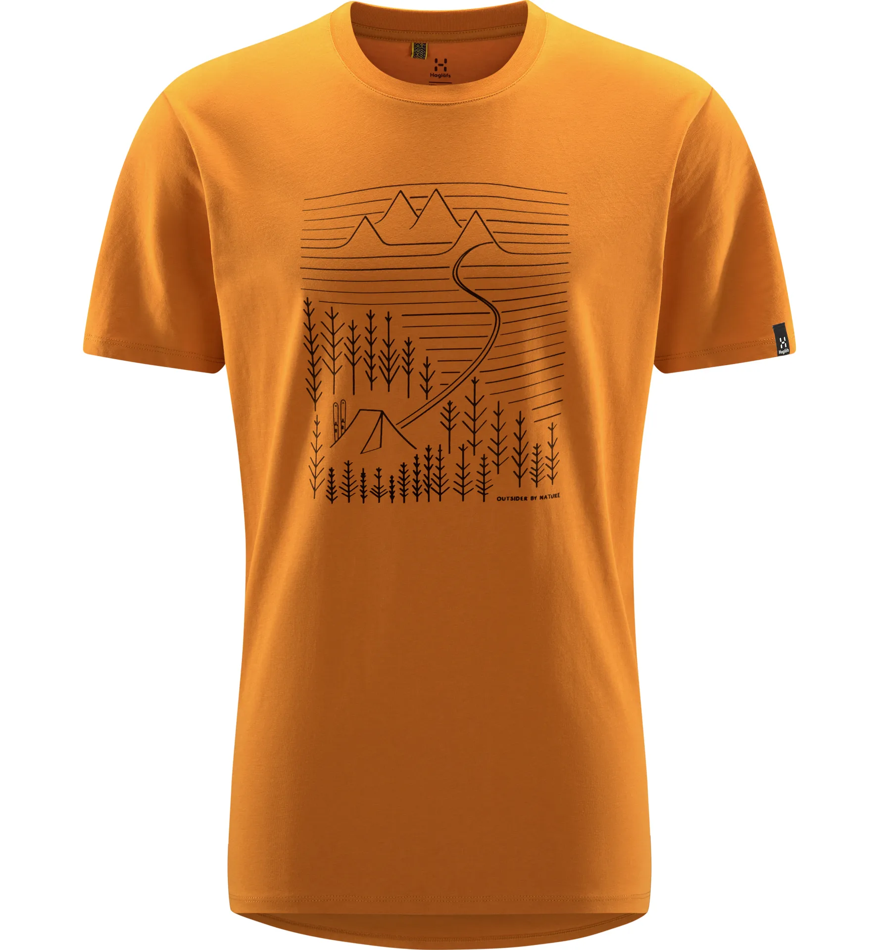 Camp Tee Men Desert Yellow