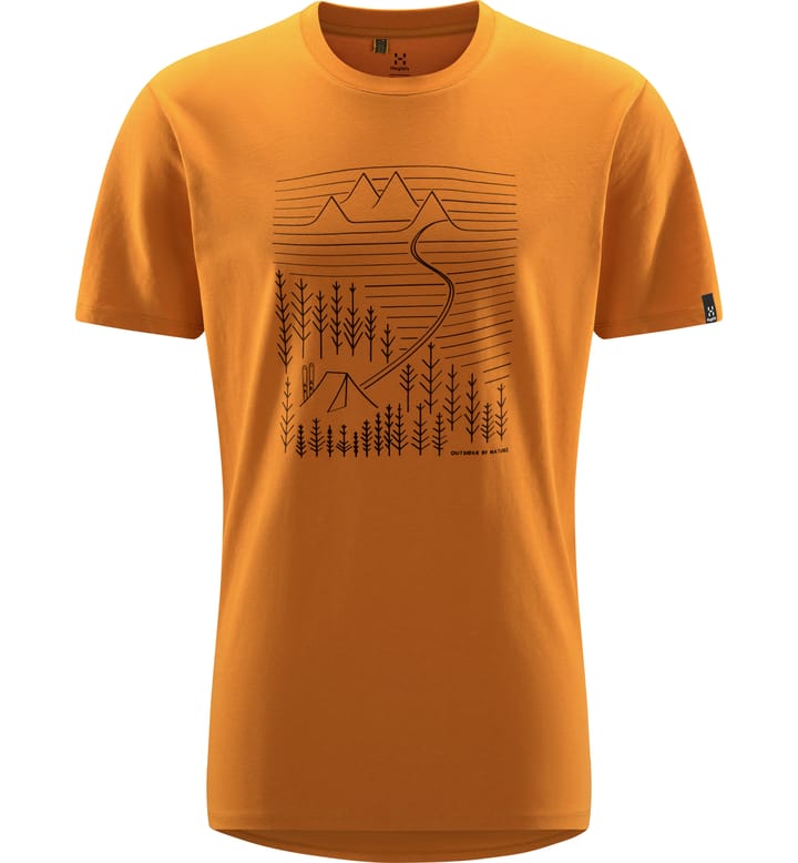 Camp Tee Men Desert Yellow Camp Tee Men Desert Yellow