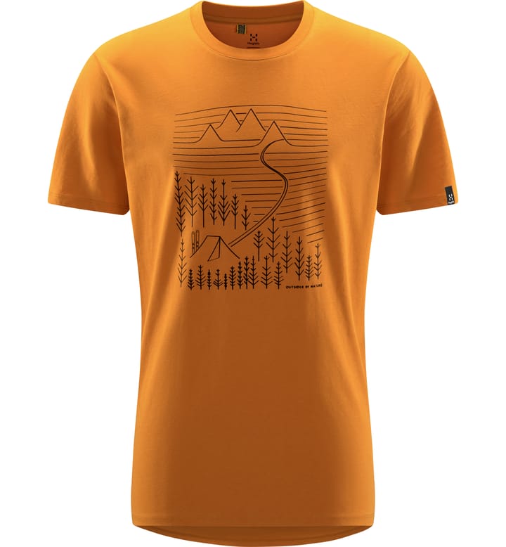 Camp Tee Men Desert Yellow