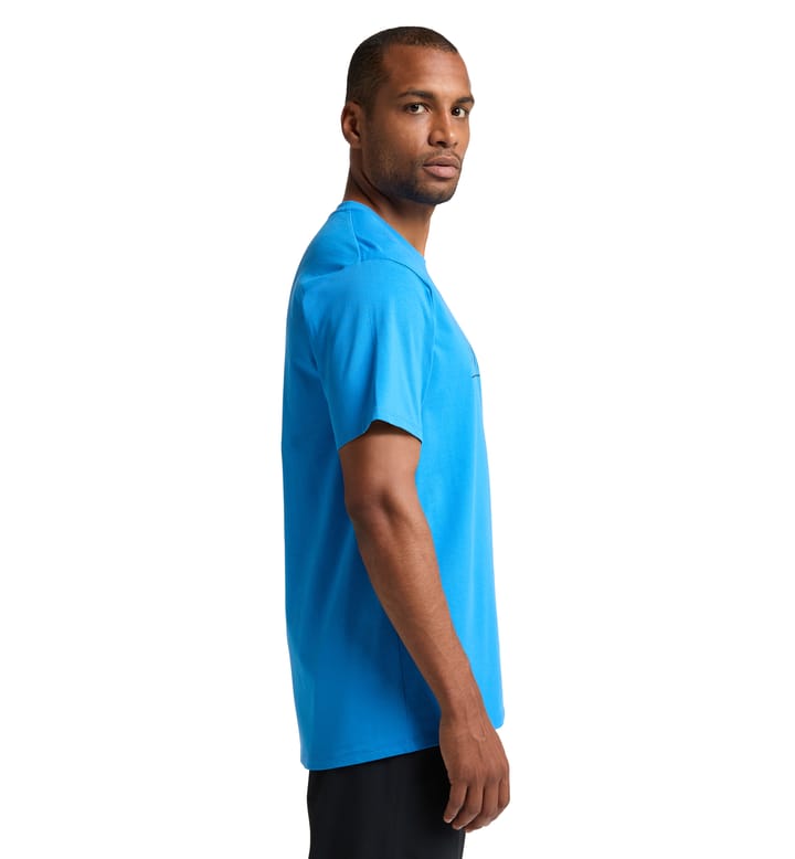 Camp Tee Men Nordic Blue