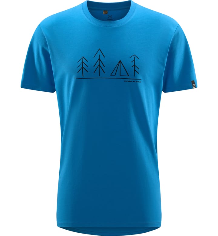 Camp Tee Men Nordic Blue