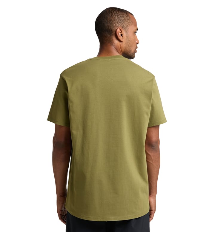 Camp Tee Men Olive Green