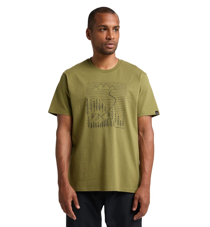 Camp Tee Men, Olive Green, Activities, Hiking, Activities, Shirt, T- shirts, Men, Shirt, T-shirts, Hiking, Shirts, T-shirts