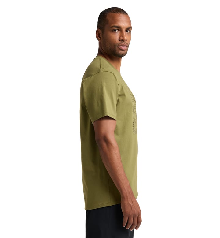 Camp Tee Men Olive Green