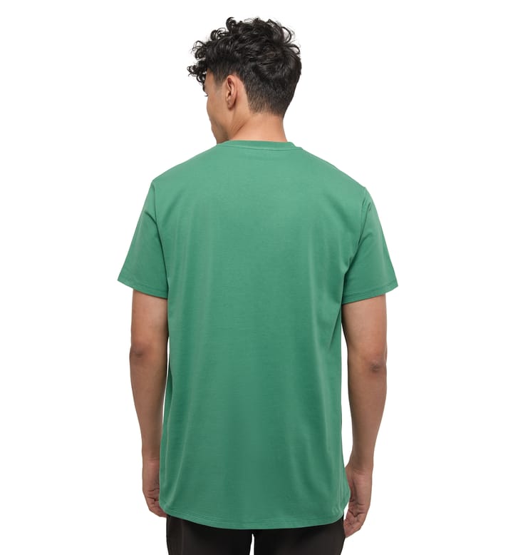 Camp Tee Men Dk Jelly Green