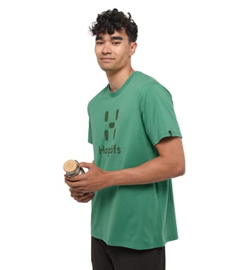 Camp Tee Men Dk Jelly Green