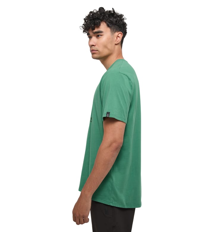 Camp Tee Men Dk Jelly Green