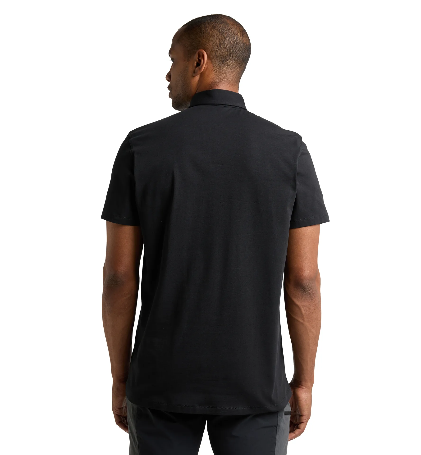 Mirth Polo Men True Black