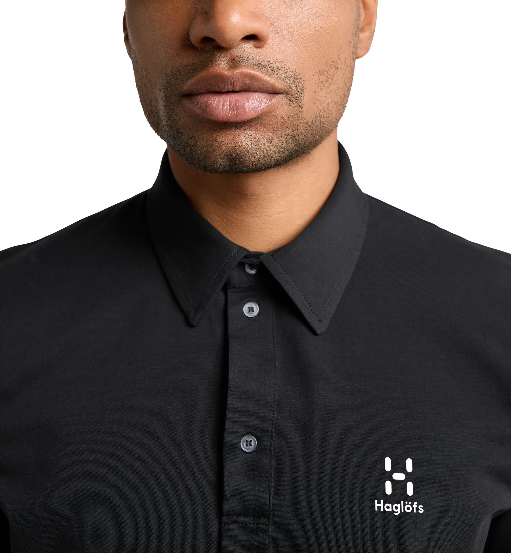 Mirth Polo Men True Black