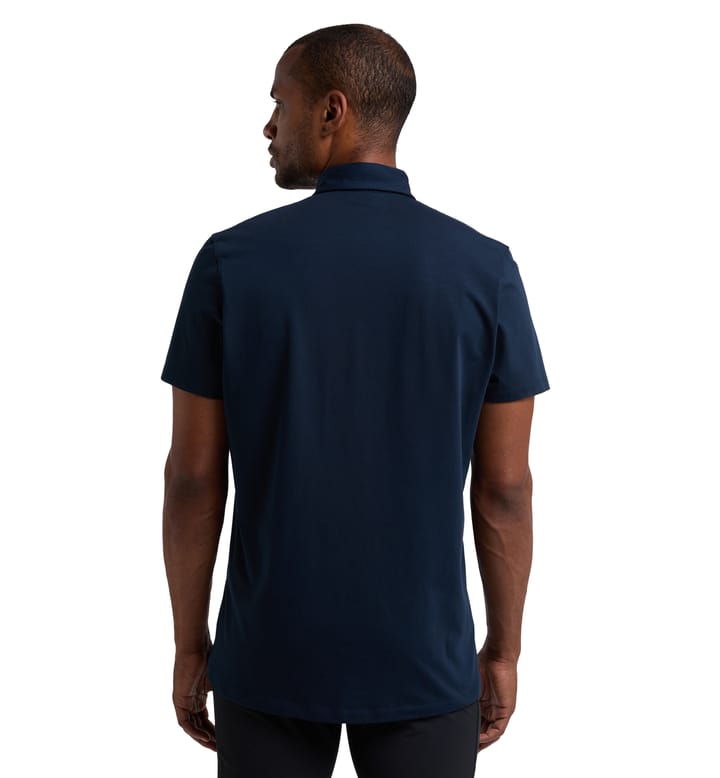 Mirth Polo Men Tarn Blue