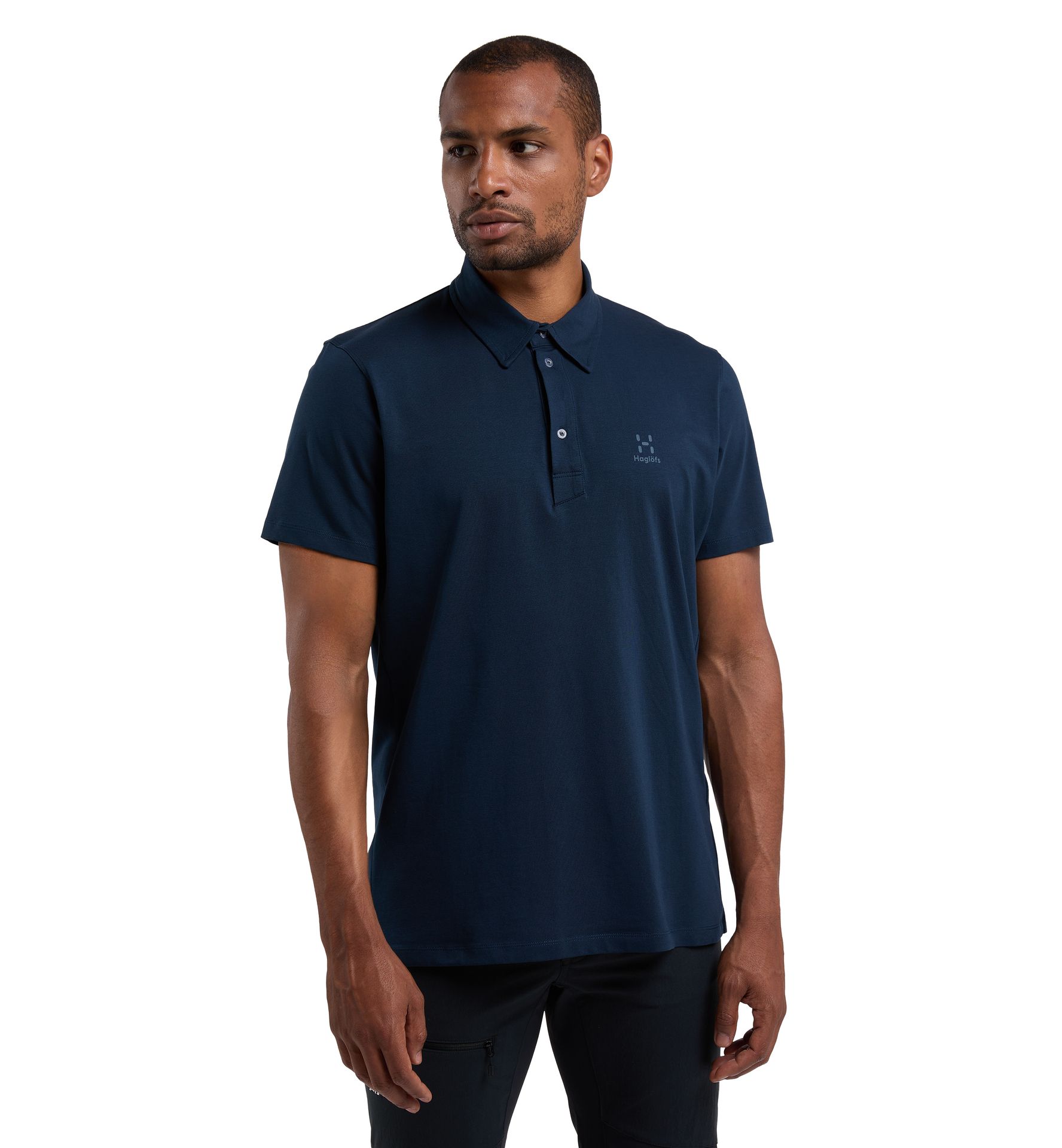 Mirth Polo Men Tarn Blue