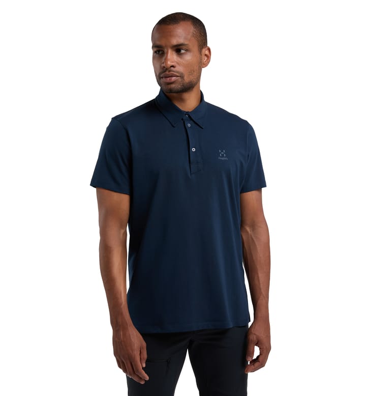 Mirth Polo Men Tarn Blue