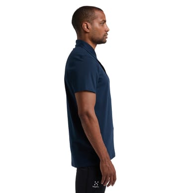 Mirth Polo Men Tarn Blue