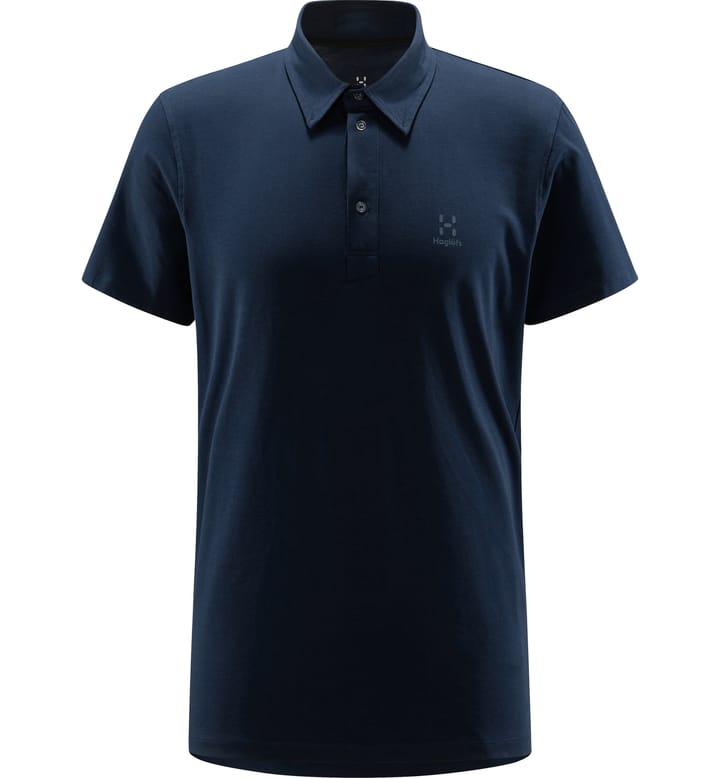 Mirth Polo Men Tarn Blue