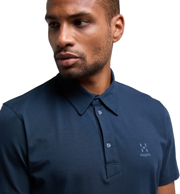 Mirth Polo Men Tarn Blue