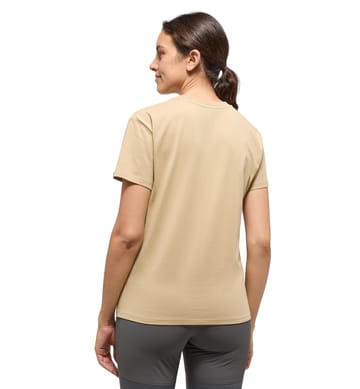 Camp Tee Women Sand